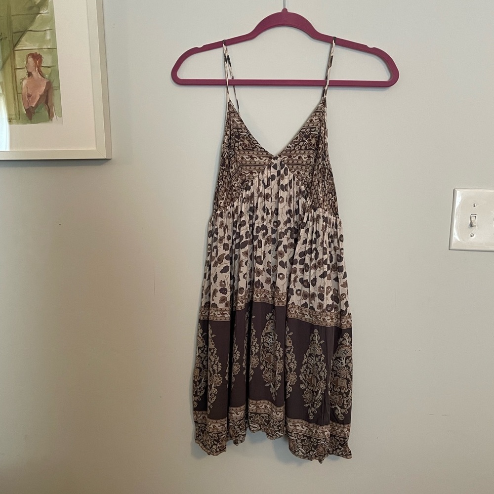 COPY - Spell Delirium Strappy Dress. Size xxs.